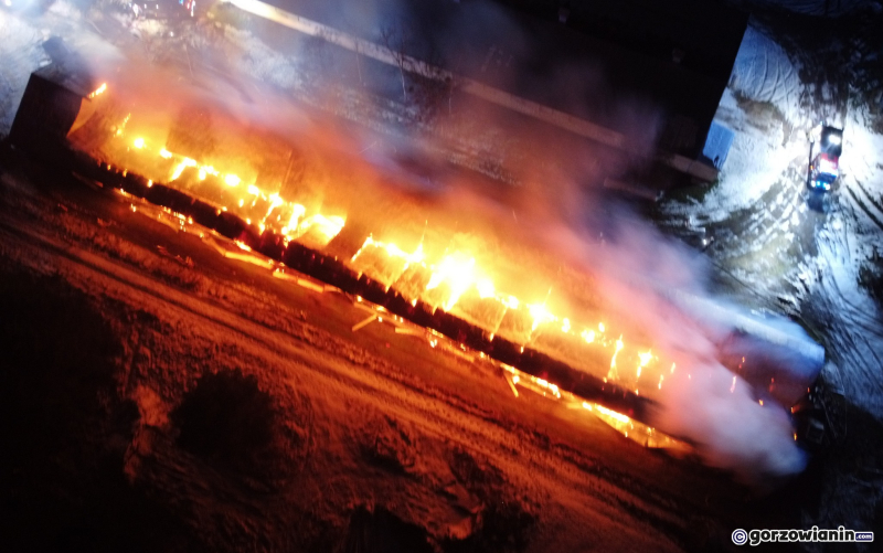 9/9 Pożar kurnika w Gliniku