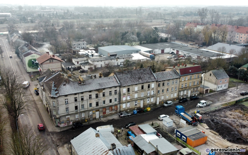 3/7 Budynki przy Przemysłowej i Prostej do rozbiórki