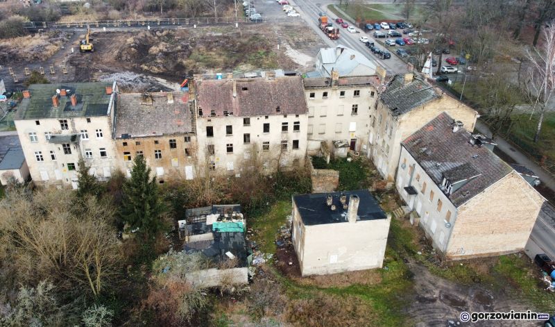 4/7 Budynki przy Przemysłowej i Prostej do rozbiórki