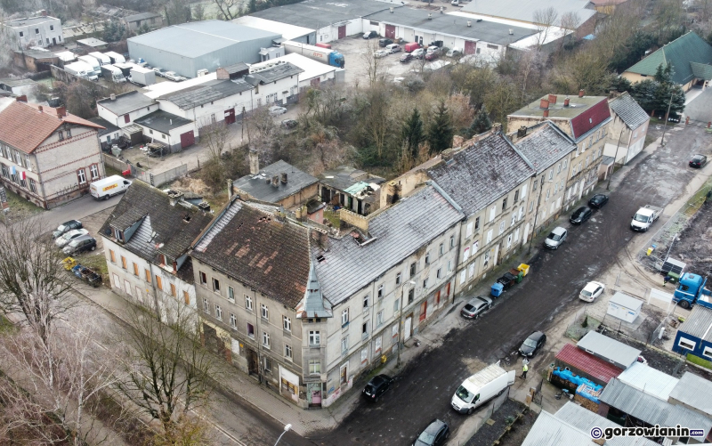 5/7 Budynki przy Przemysłowej i Prostej do rozbiórki