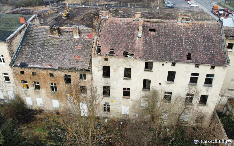 6/7 Budynki przy Przemysłowej i Prostej do rozbiórki