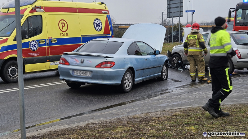 2/7 Wypadek na Kobylogórskiej w Gorzowie