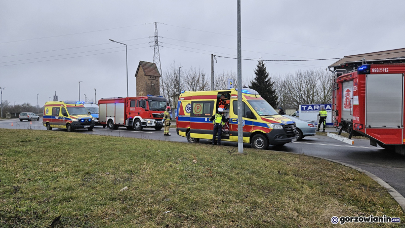 3/7 Wypadek na Kobylogórskiej w Gorzowie