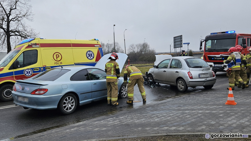 4/7 Wypadek na Kobylogórskiej w Gorzowie