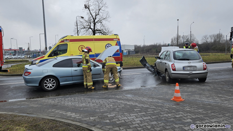 5/7 Wypadek na Kobylogórskiej w Gorzowie