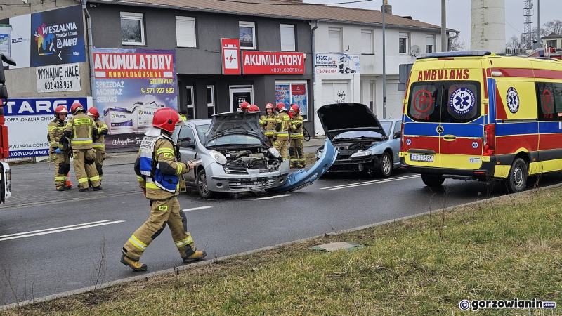 6/7 Wypadek na Kobylogórskiej w Gorzowie