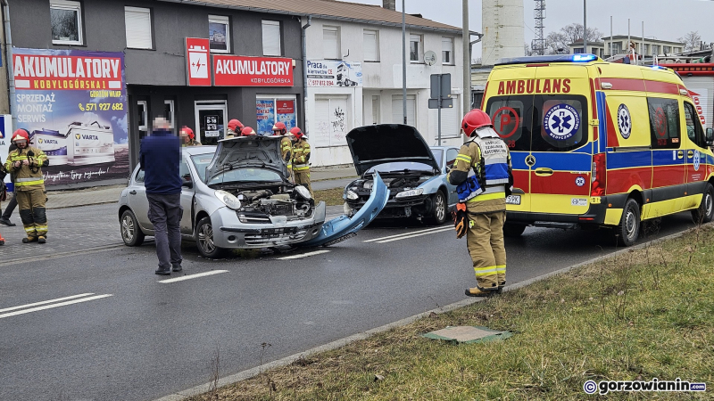 7/7 Wypadek na Kobylogórskiej w Gorzowie