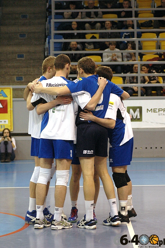 1/32 Rajbud Meprozet GTPS - Ślepsk Suwałki 0:3 (17:25, 20:25, 24:26)