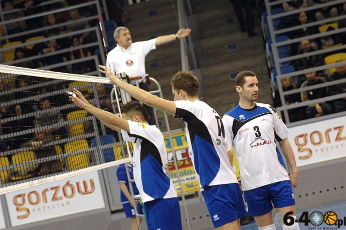 2/32 Rajbud Meprozet GTPS - Ślepsk Suwałki 0:3 (17:25, 20:25, 24:26)