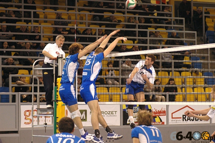 4/32 Rajbud Meprozet GTPS - Ślepsk Suwałki 0:3 (17:25, 20:25, 24:26)