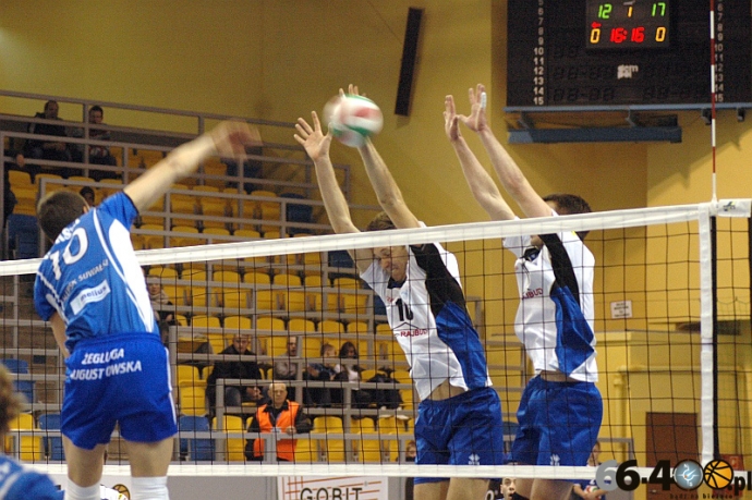 9/32 Rajbud Meprozet GTPS - Ślepsk Suwałki 0:3 (17:25, 20:25, 24:26)