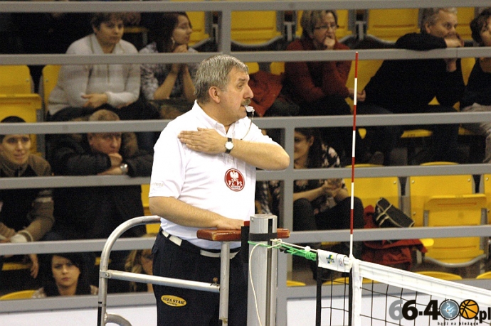 13/32 Rajbud Meprozet GTPS - Ślepsk Suwałki 0:3 (17:25, 20:25, 24:26)