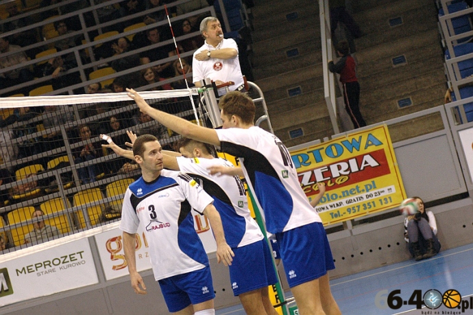 24/32 Rajbud Meprozet GTPS - Ślepsk Suwałki 0:3 (17:25, 20:25, 24:26)