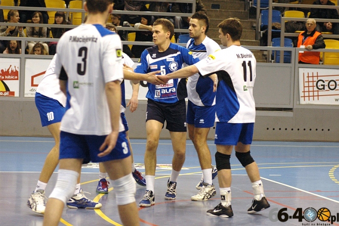 25/32 Rajbud Meprozet GTPS - Ślepsk Suwałki 0:3 (17:25, 20:25, 24:26)