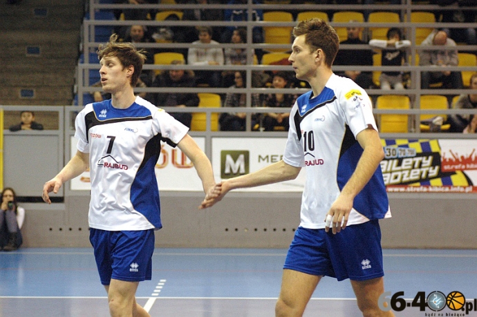 26/32 Rajbud Meprozet GTPS - Ślepsk Suwałki 0:3 (17:25, 20:25, 24:26)