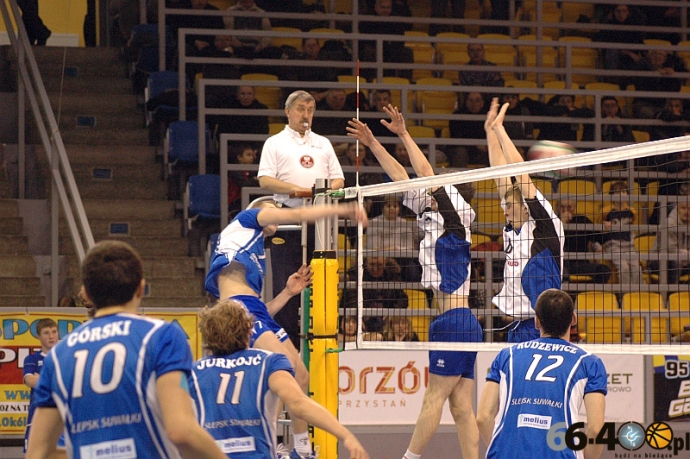 27/32 Rajbud Meprozet GTPS - Ślepsk Suwałki 0:3 (17:25, 20:25, 24:26)