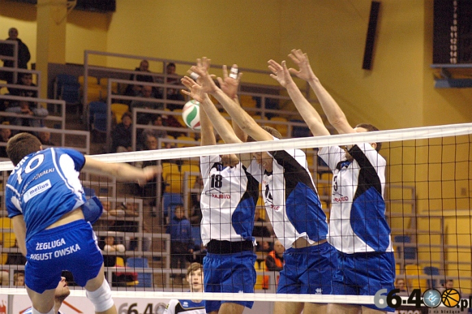 29/32 Rajbud Meprozet GTPS - Ślepsk Suwałki 0:3 (17:25, 20:25, 24:26)