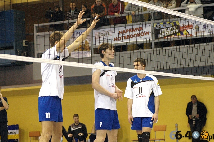30/32 Rajbud Meprozet GTPS - Ślepsk Suwałki 0:3 (17:25, 20:25, 24:26)