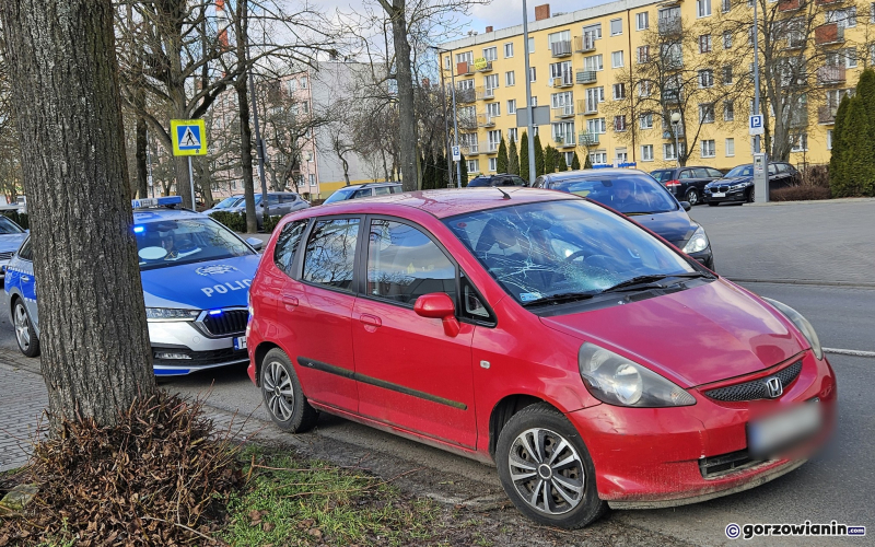 4/5 Potrącenie pieszego na pasach na Matejki