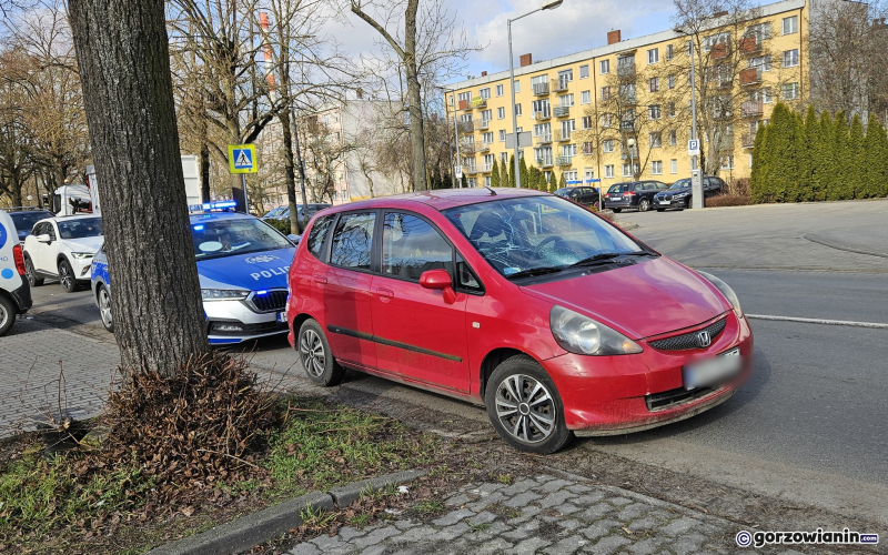 5/5 Potrącenie pieszego na pasach na Matejki