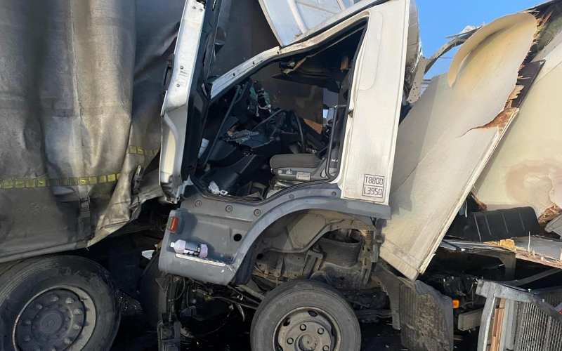 8/11 Zderzenie dwóch ciężarówek na S3 w Gorzowie