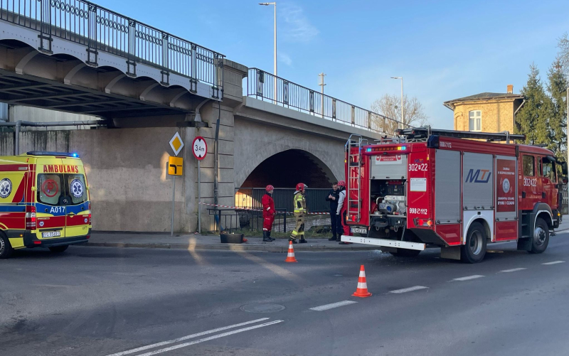 8/10 Chrysler wjechał do Kłodawki w Gorzowie