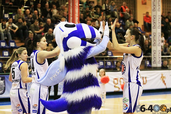 1/29 KSSSE AZS PWSZ Gorzów - Energa Toruń 58:91