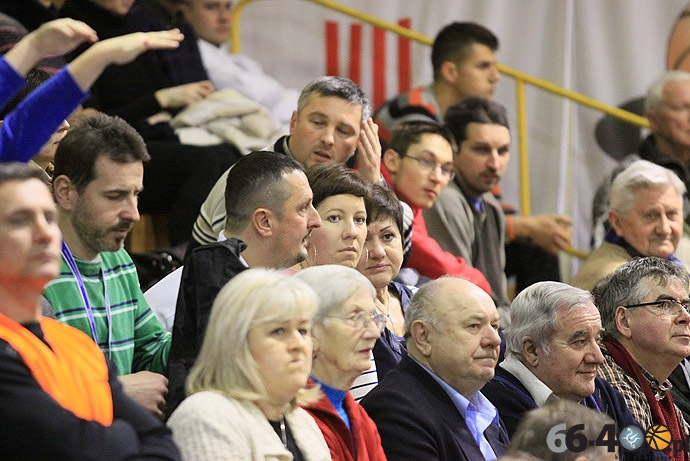 2/29 KSSSE AZS PWSZ Gorzów - Energa Toruń 58:91