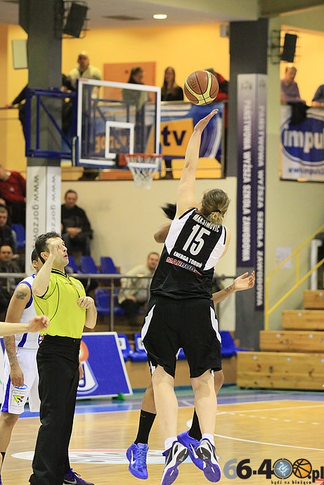 4/29 KSSSE AZS PWSZ Gorzów - Energa Toruń 58:91