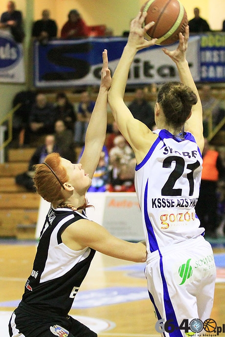 7/29 KSSSE AZS PWSZ Gorzów - Energa Toruń 58:91