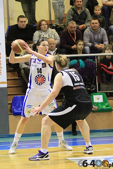 10/29 KSSSE AZS PWSZ Gorzów - Energa Toruń 58:91