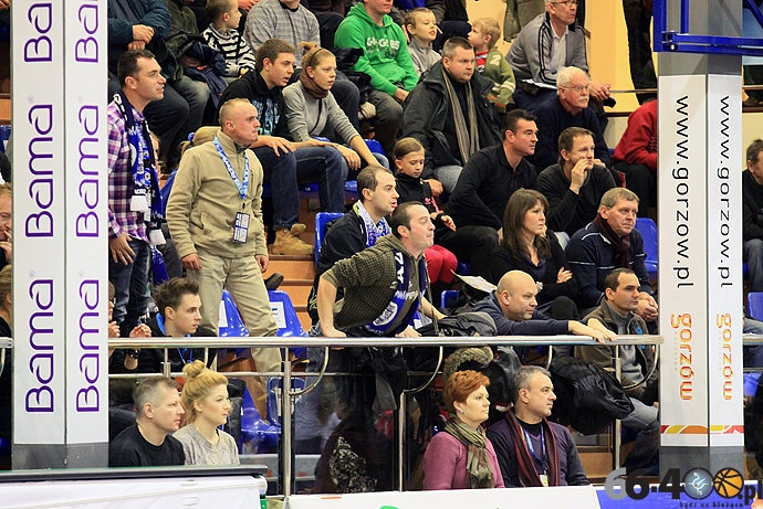 13/29 KSSSE AZS PWSZ Gorzów - Energa Toruń 58:91