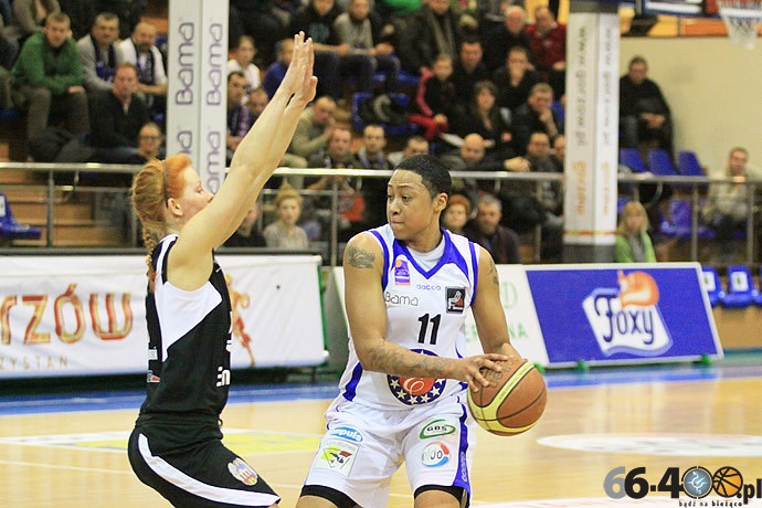 16/29 KSSSE AZS PWSZ Gorzów - Energa Toruń 58:91