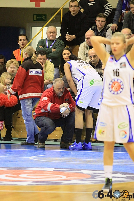 17/29 KSSSE AZS PWSZ Gorzów - Energa Toruń 58:91