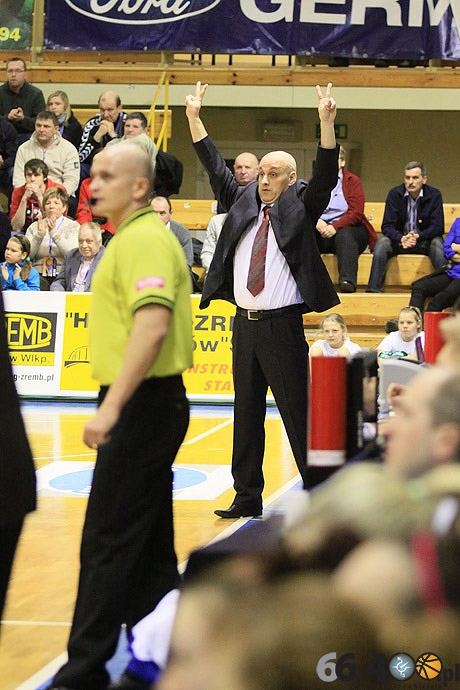 19/29 KSSSE AZS PWSZ Gorzów - Energa Toruń 58:91