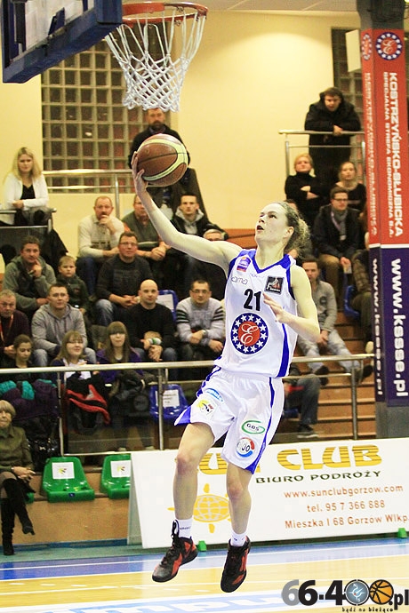 21/29 KSSSE AZS PWSZ Gorzów - Energa Toruń 58:91