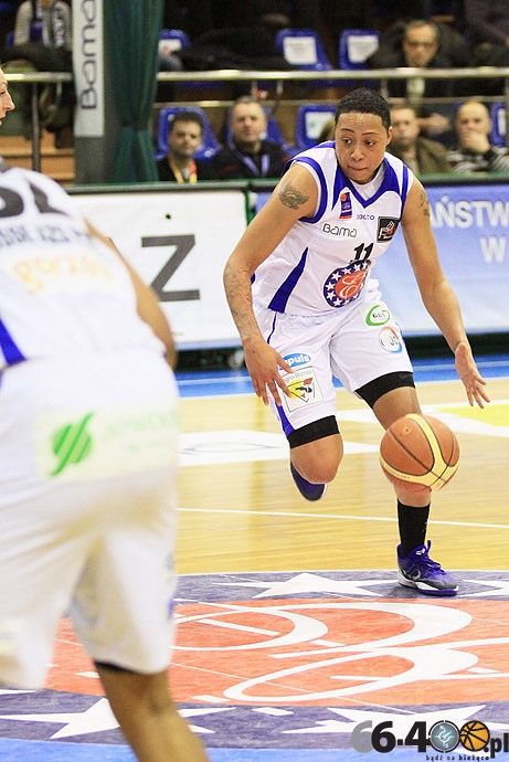 23/29 KSSSE AZS PWSZ Gorzów - Energa Toruń 58:91