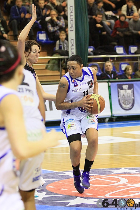 24/29 KSSSE AZS PWSZ Gorzów - Energa Toruń 58:91