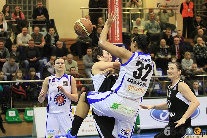 26/29 KSSSE AZS PWSZ Gorzów - Energa Toruń 58:91
