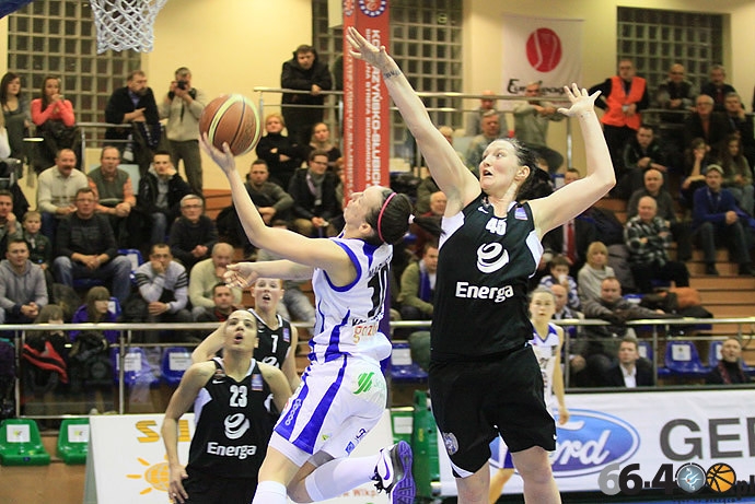 27/29 KSSSE AZS PWSZ Gorzów - Energa Toruń 58:91