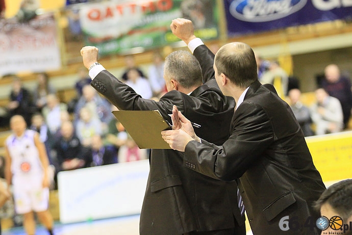 28/29 KSSSE AZS PWSZ Gorzów - Energa Toruń 58:91