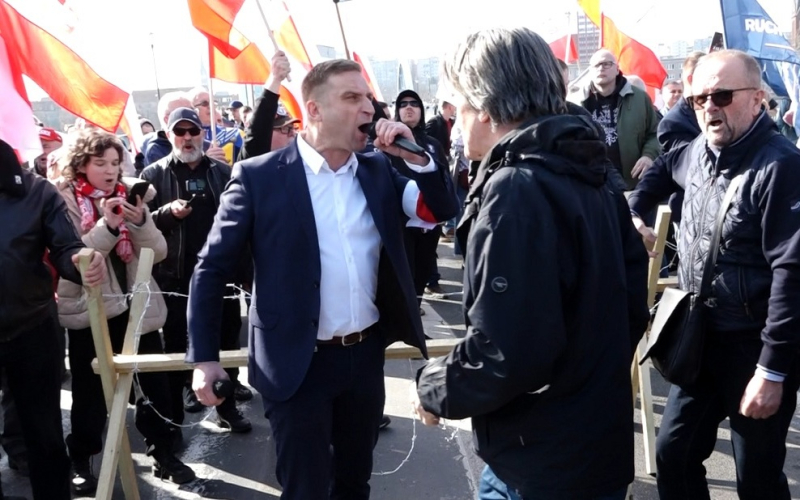 10/15 Protest na granicy w Słubicach