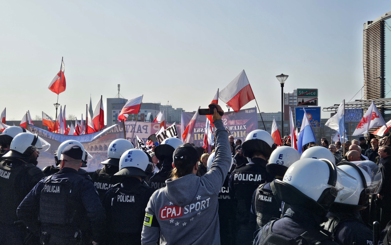 14/15 Protest na granicy w Słubicach