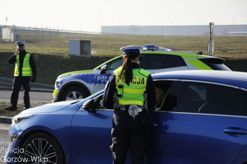 3/8 Poranne kontrole trzeźwości na Szczecińskiej