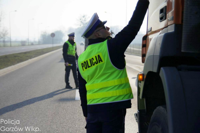 8/8 Poranne kontrole trzeźwości na Szczecińskiej