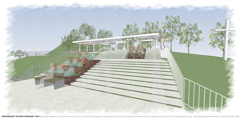 3/16 Tak mają wyglądać nowe Schody Donikąd