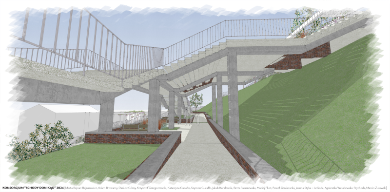 4/16 Tak mają wyglądać nowe Schody Donikąd