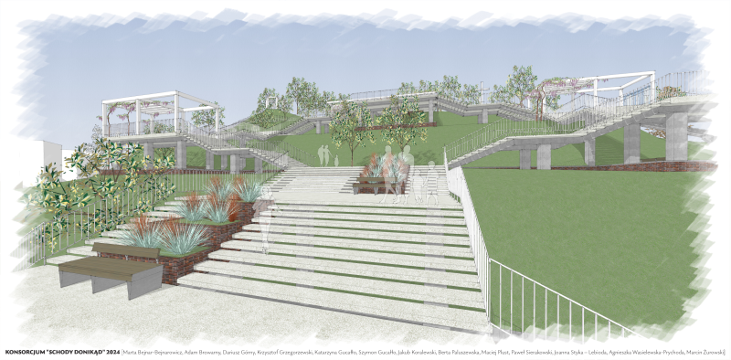 5/16 Tak mają wyglądać nowe Schody Donikąd