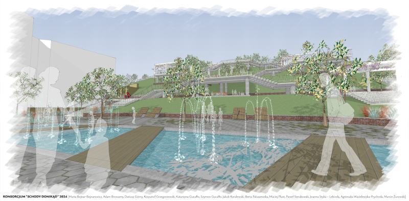 7/16 Tak mają wyglądać nowe Schody Donikąd