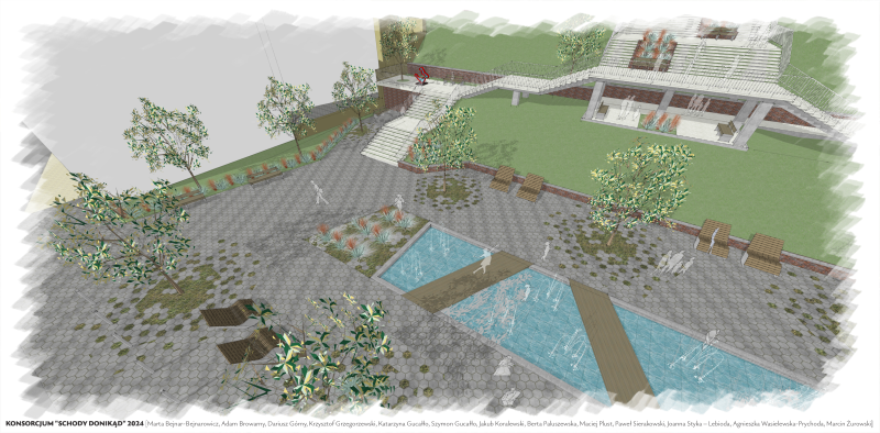 8/16 Tak mają wyglądać nowe Schody Donikąd